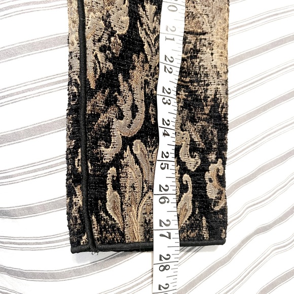 Treadle Design Room VTG Single Breasted Button-Up Long Sleeve Paisley Blazer - Picture 10 of 12